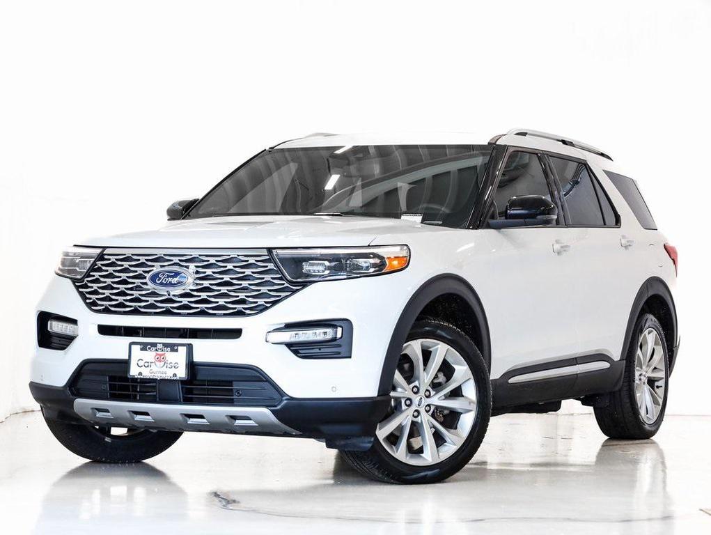 used 2022 Ford Explorer car, priced at $32,995