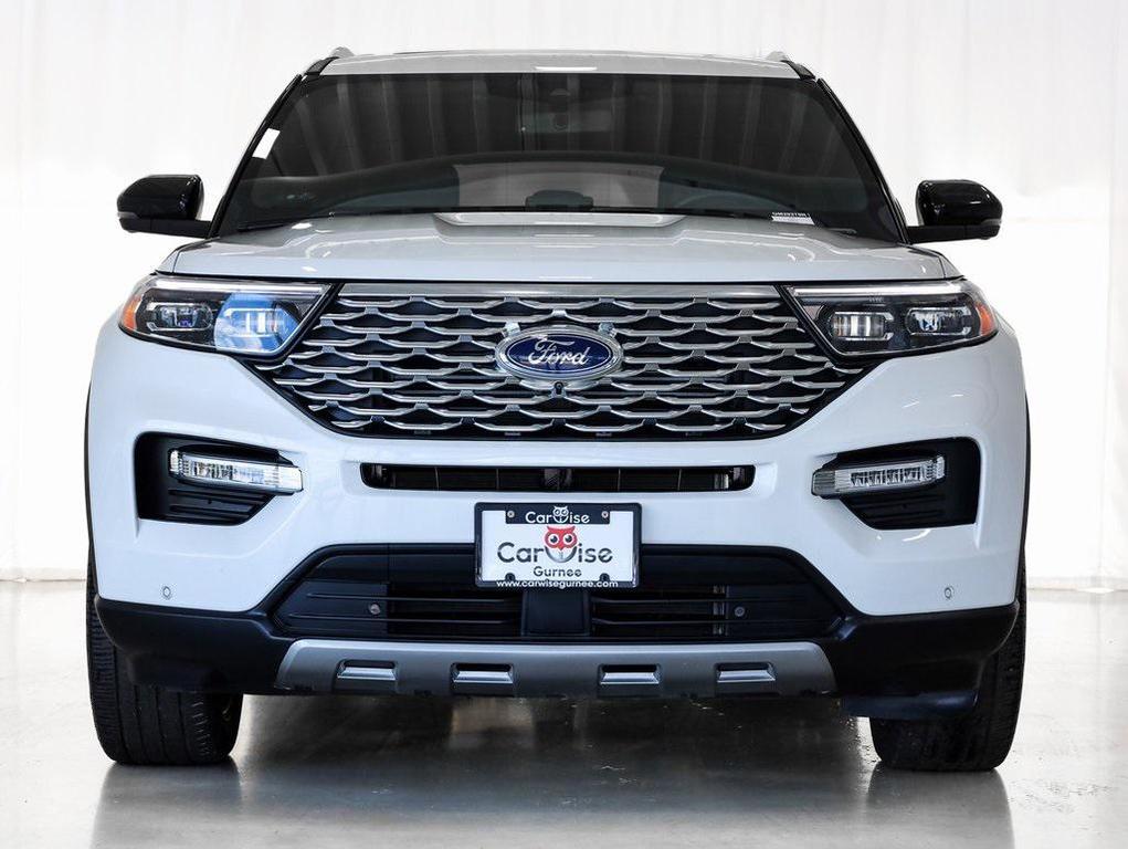 used 2022 Ford Explorer car, priced at $32,995