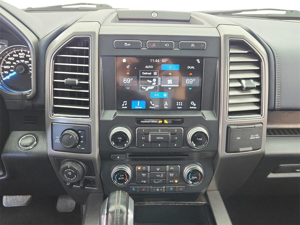 used 2018 Ford F-150 car, priced at $30,995