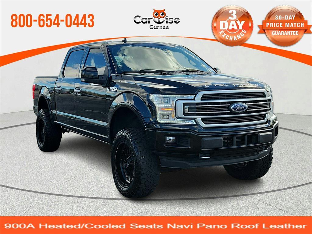 used 2018 Ford F-150 car, priced at $30,995