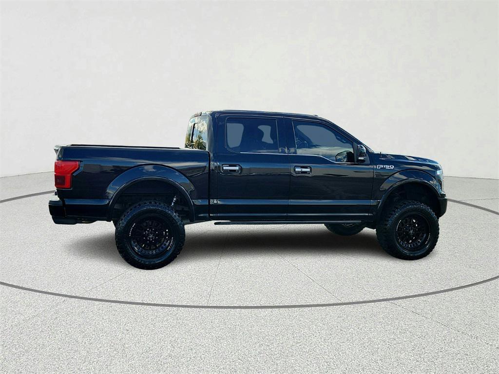 used 2018 Ford F-150 car, priced at $30,995