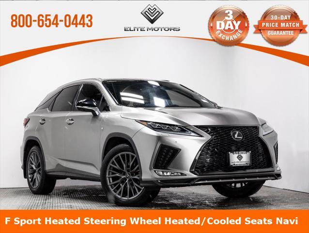 used 2022 Lexus RX 350 car, priced at $42,000