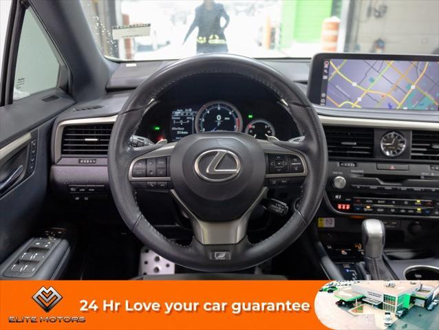 used 2022 Lexus RX 350 car, priced at $42,000