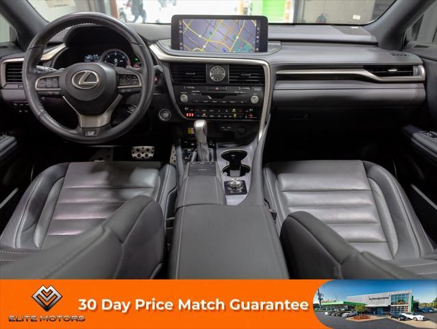 used 2022 Lexus RX 350 car, priced at $42,000