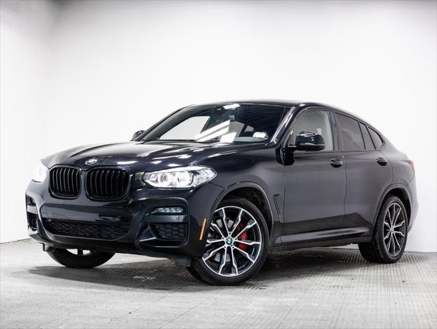 used 2021 BMW X4 car, priced at $34,600