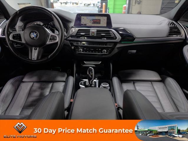 used 2021 BMW X4 car, priced at $34,600