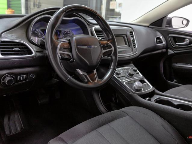 used 2015 Chrysler 200 car, priced at $12,245