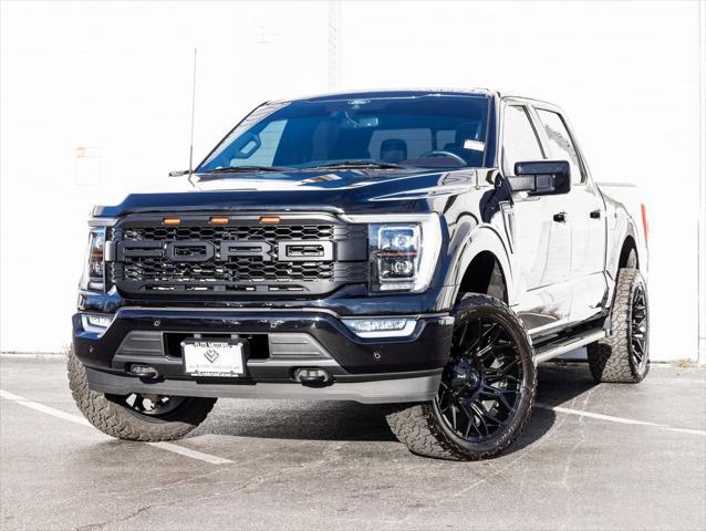 used 2022 Ford F-150 car, priced at $50,108