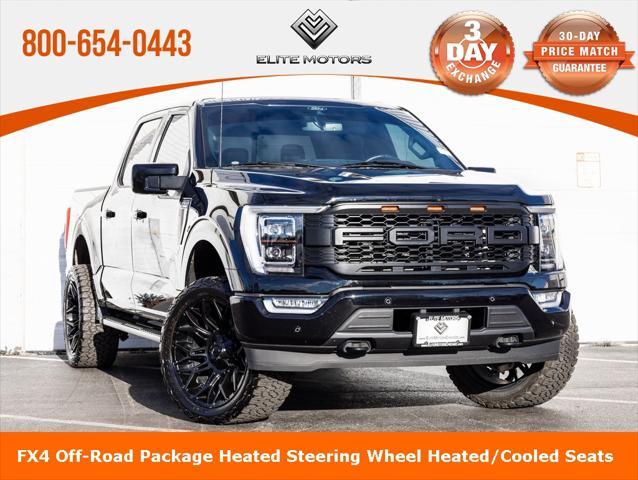 used 2022 Ford F-150 car, priced at $50,108