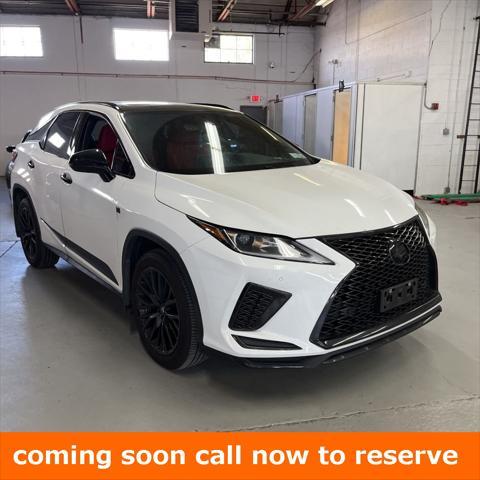 used 2021 Lexus RX 350 car, priced at $41,445