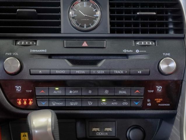 used 2021 Lexus RX 350 car, priced at $37,250