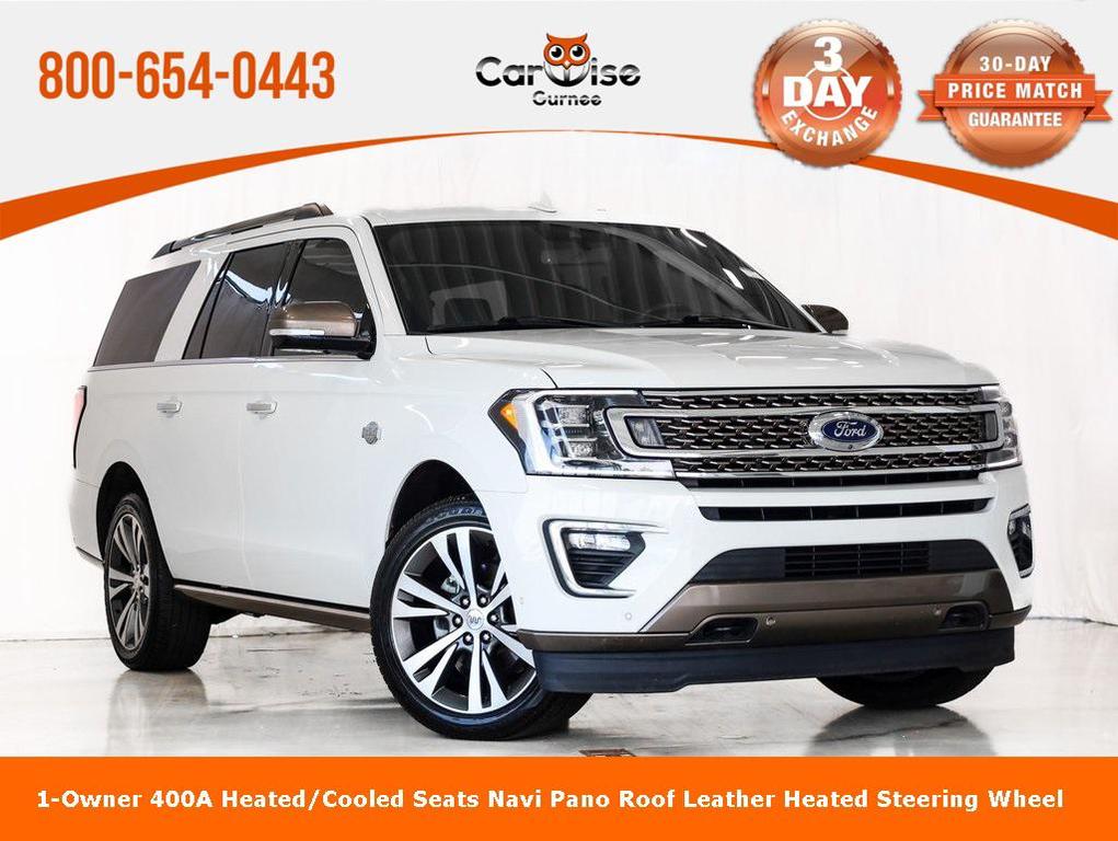 used 2021 Ford Expedition Max car, priced at $37,900