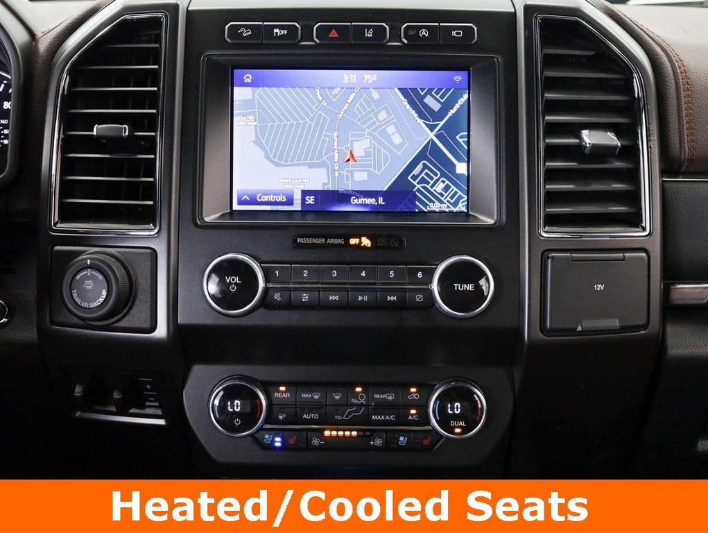 used 2021 Ford Expedition Max car, priced at $37,900