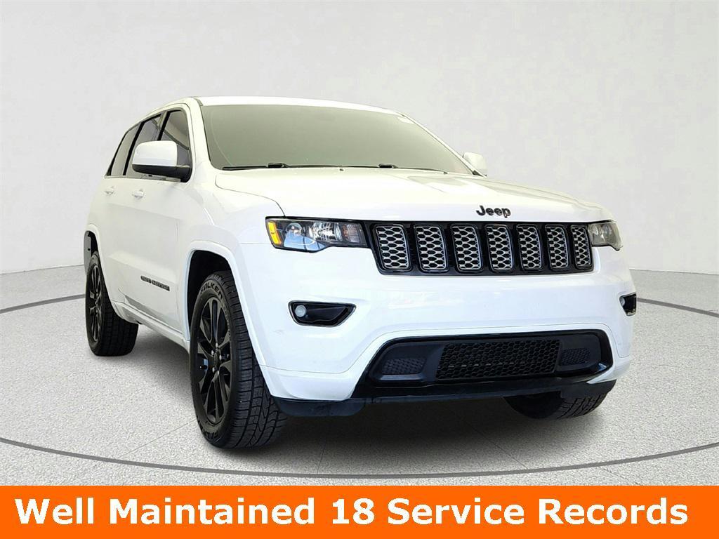 used 2017 Jeep Grand Cherokee car, priced at $14,750