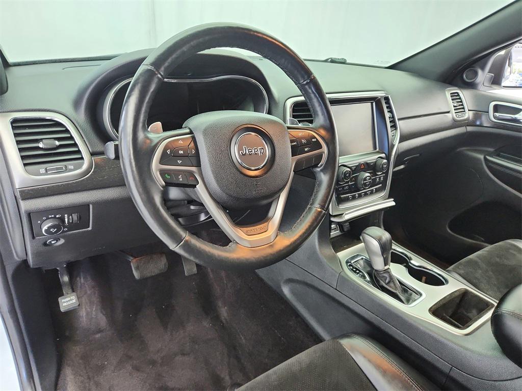 used 2017 Jeep Grand Cherokee car, priced at $14,750
