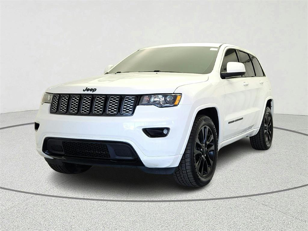 used 2017 Jeep Grand Cherokee car, priced at $14,750