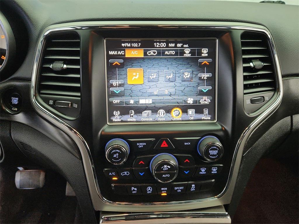 used 2017 Jeep Grand Cherokee car, priced at $14,750