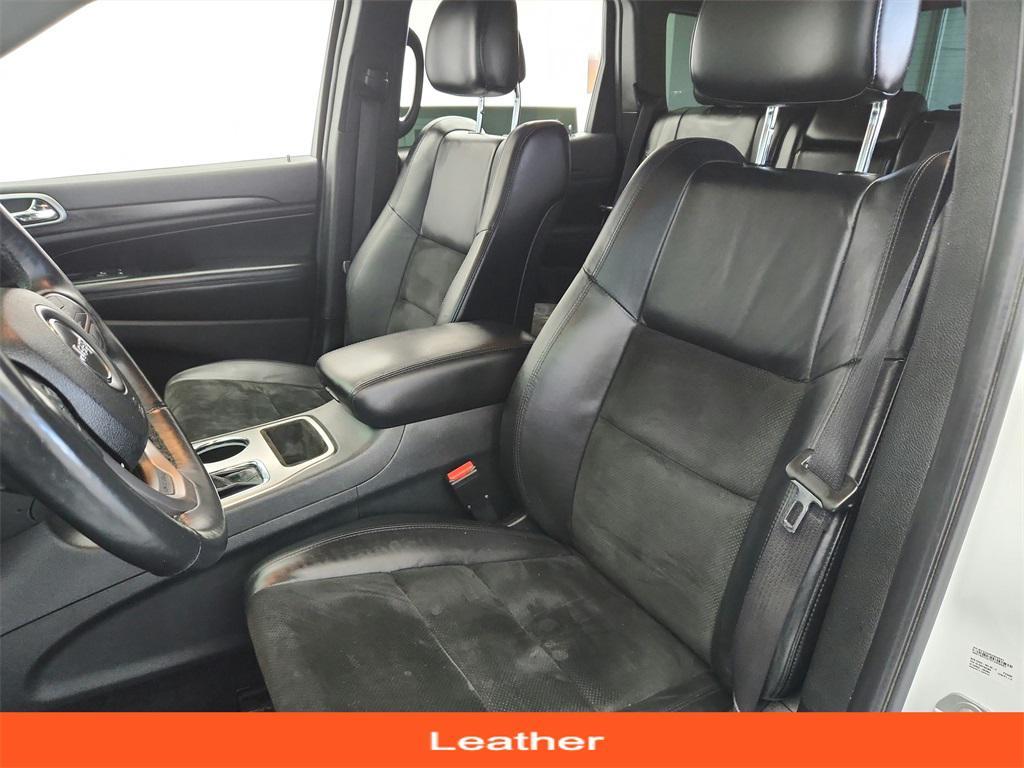 used 2017 Jeep Grand Cherokee car, priced at $14,750