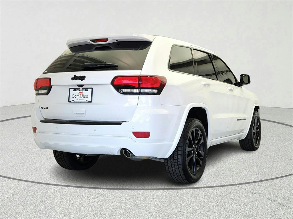 used 2017 Jeep Grand Cherokee car, priced at $14,750