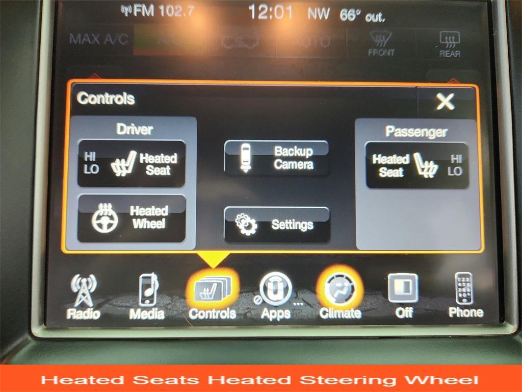 used 2017 Jeep Grand Cherokee car, priced at $14,750