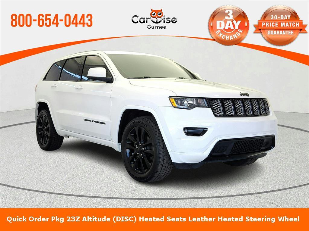 used 2017 Jeep Grand Cherokee car, priced at $14,750