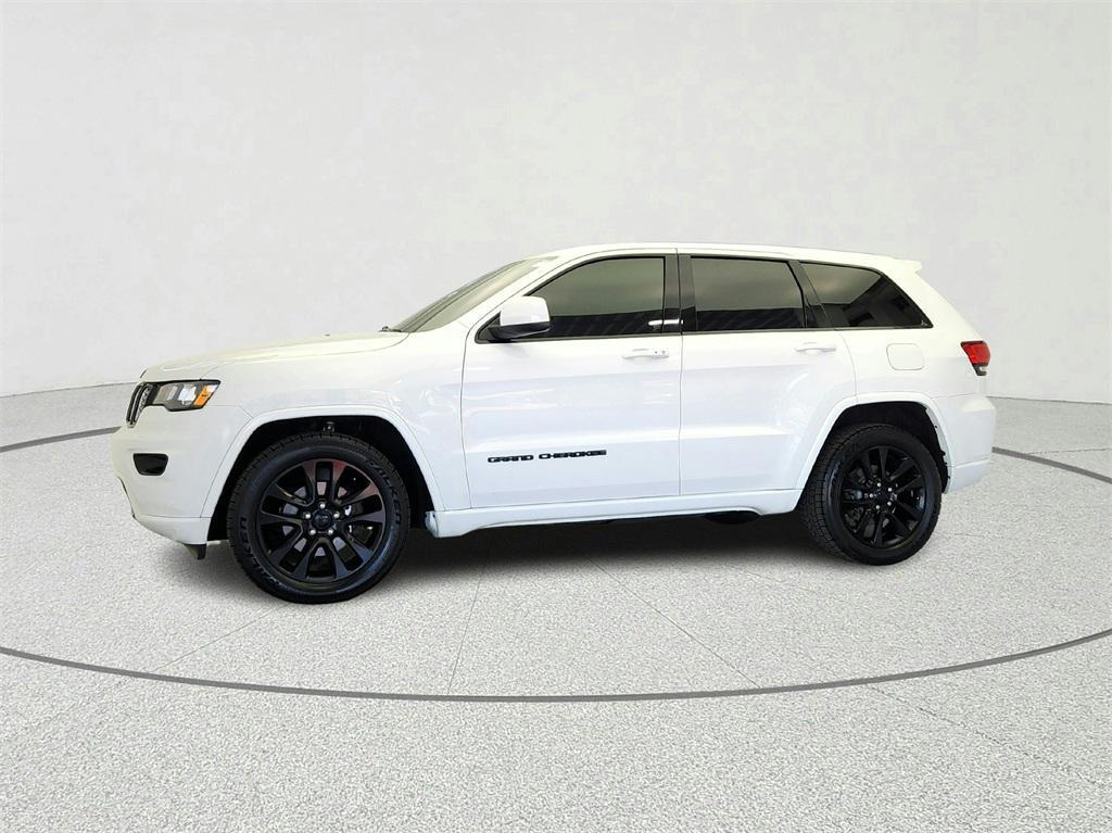 used 2017 Jeep Grand Cherokee car, priced at $14,750