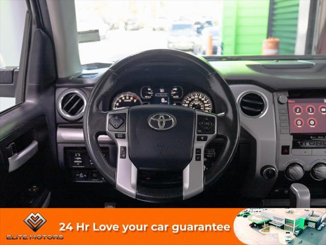 used 2020 Toyota Tundra car, priced at $37,150