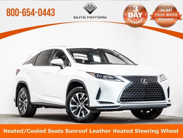 used 2022 Lexus RX 350 car, priced at $40,900