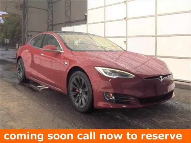 used 2020 Tesla Model S car, priced at $34,995