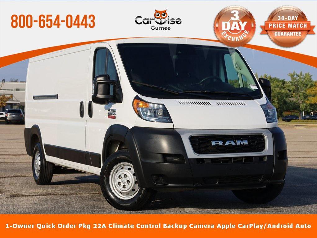 used 2022 Ram ProMaster 2500 car, priced at $22,222