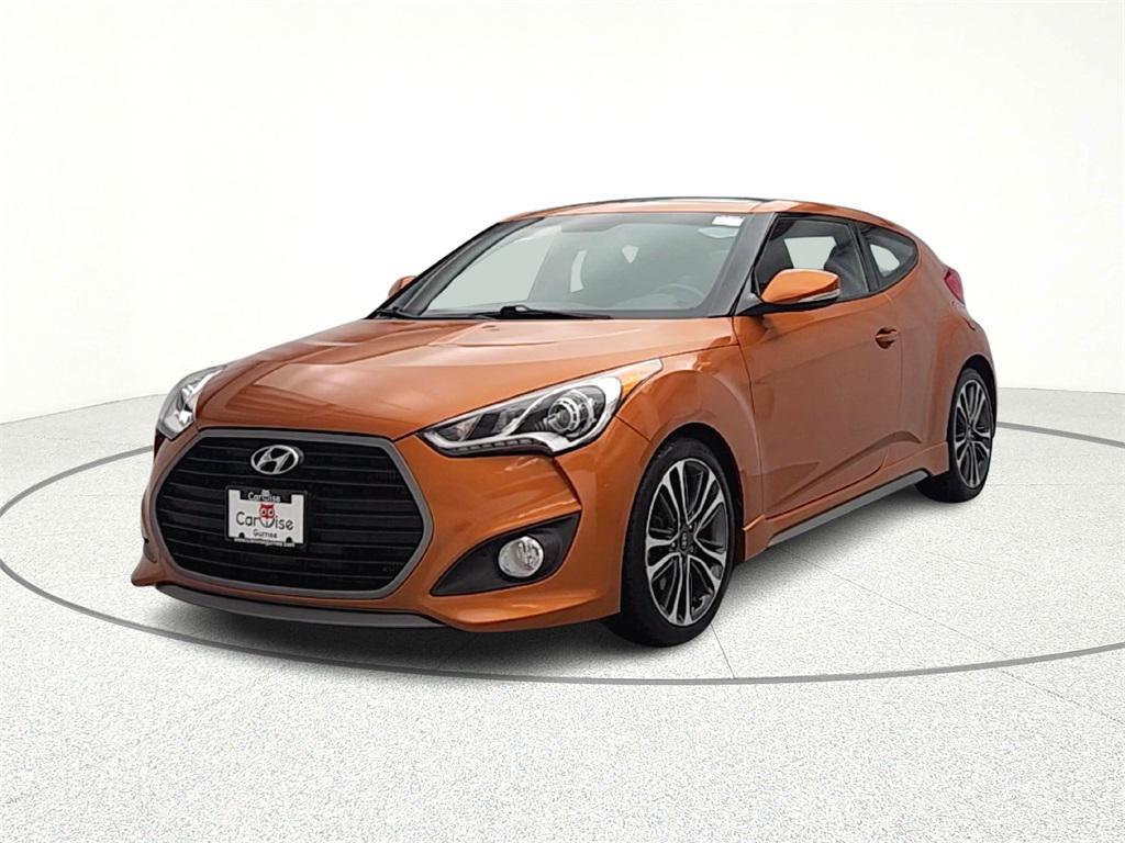 used 2016 Hyundai Veloster car, priced at $12,444