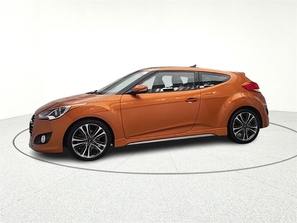 used 2016 Hyundai Veloster car, priced at $12,444