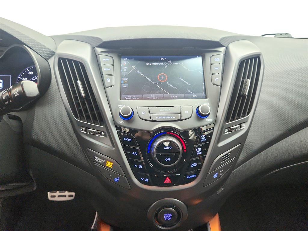 used 2016 Hyundai Veloster car, priced at $12,444
