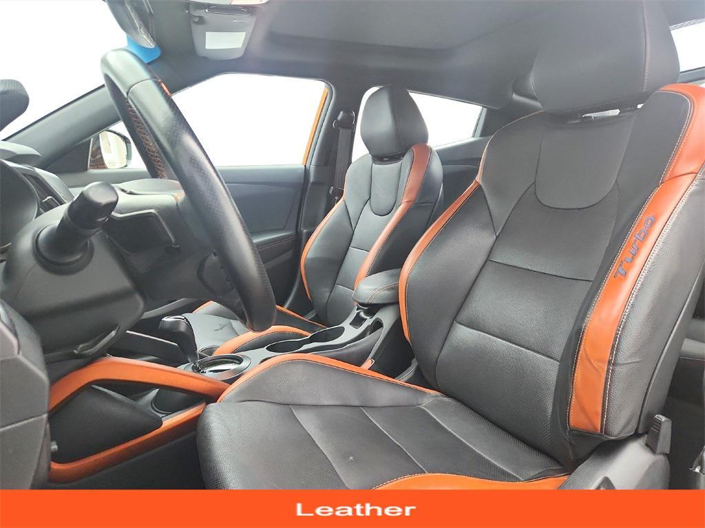 used 2016 Hyundai Veloster car, priced at $12,444