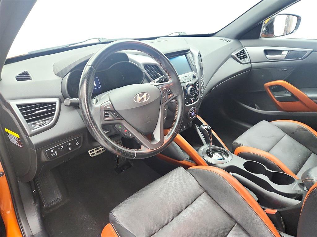 used 2016 Hyundai Veloster car, priced at $12,444