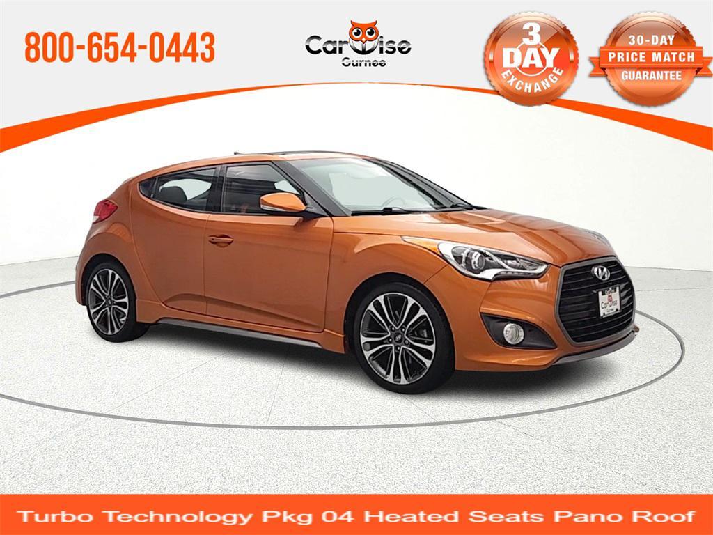 used 2016 Hyundai Veloster car, priced at $12,444