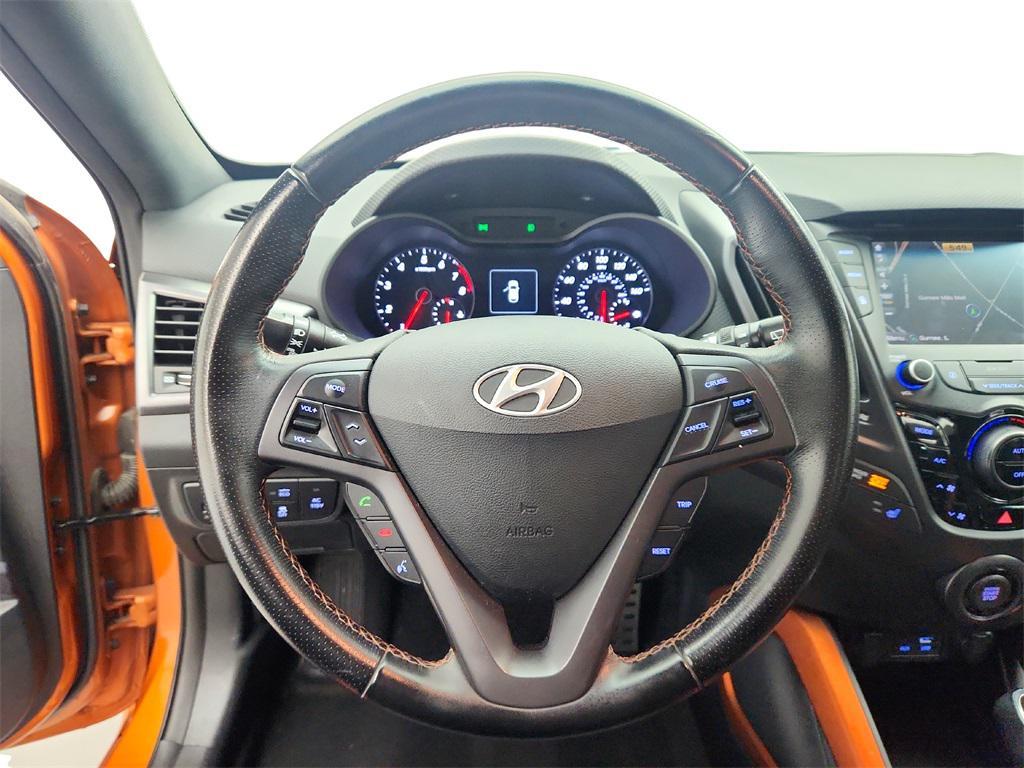 used 2016 Hyundai Veloster car, priced at $12,444
