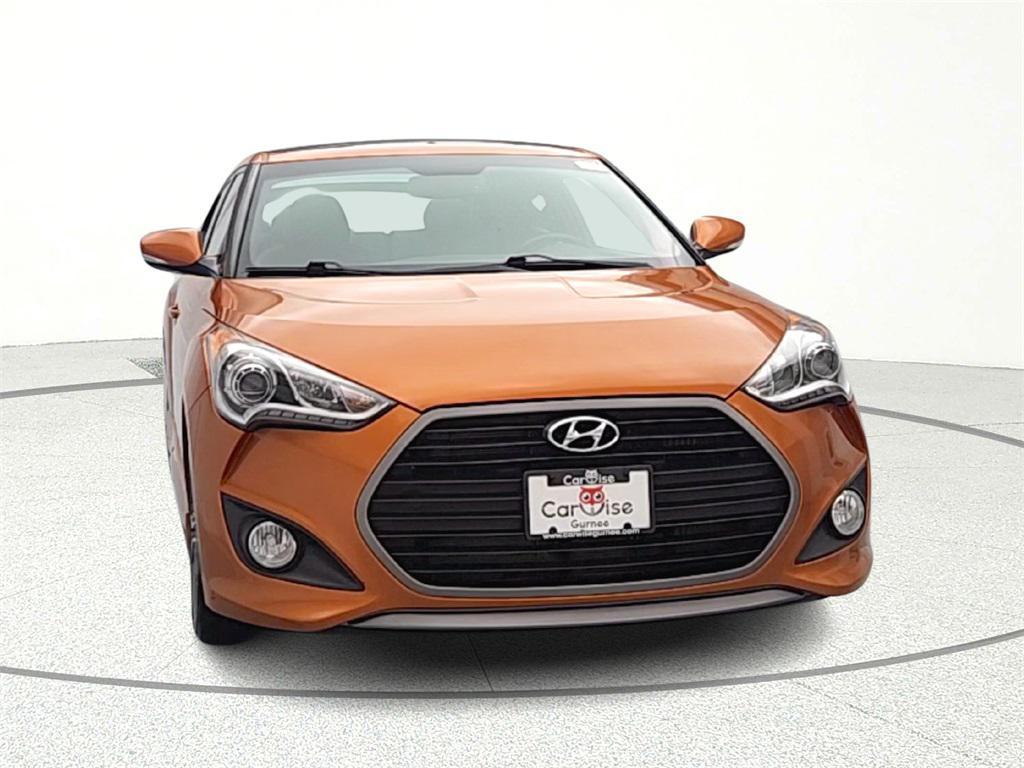 used 2016 Hyundai Veloster car, priced at $12,444