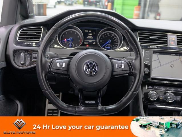 used 2016 Volkswagen Golf R car, priced at $26,000