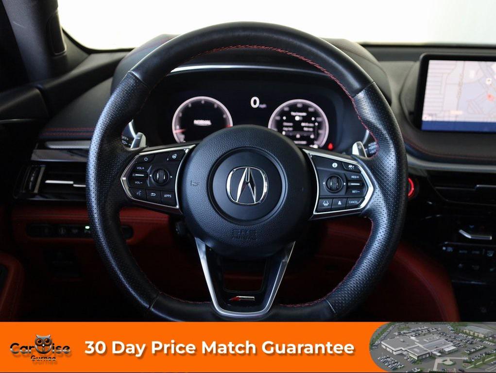 used 2022 Acura MDX car, priced at $38,950