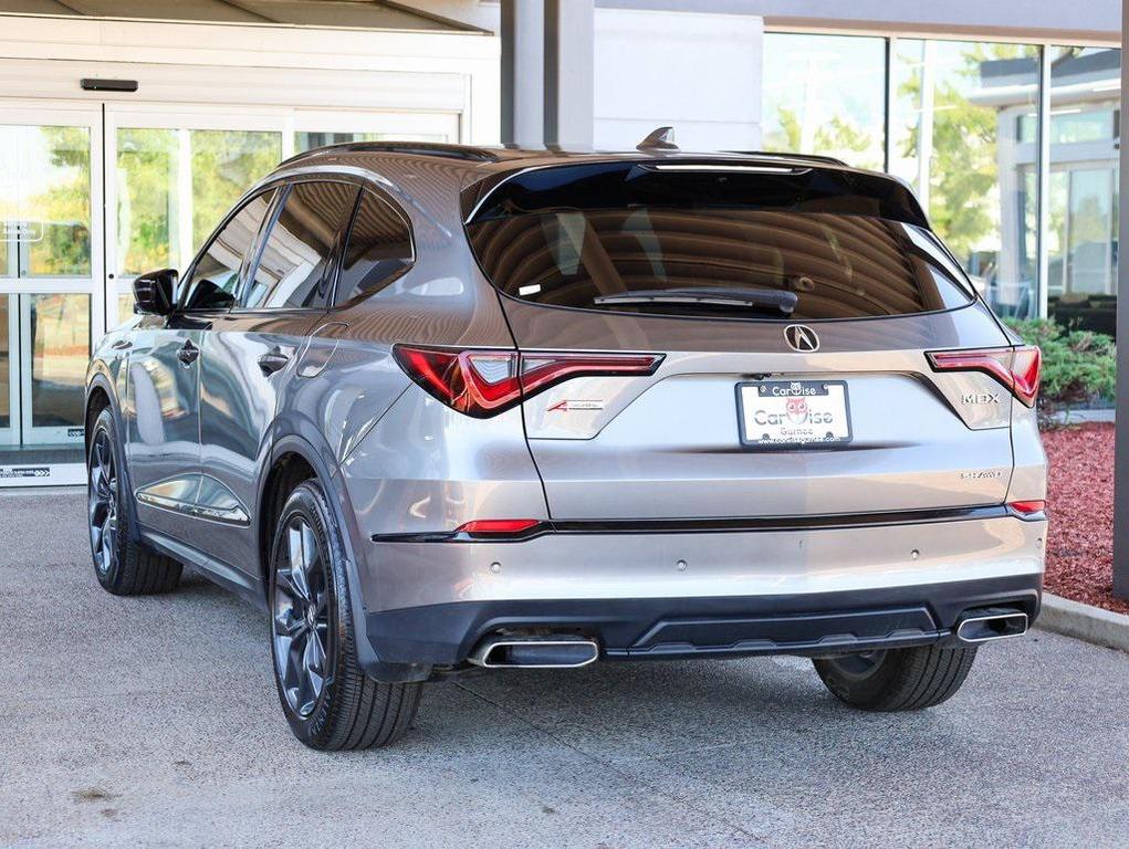 used 2022 Acura MDX car, priced at $38,950