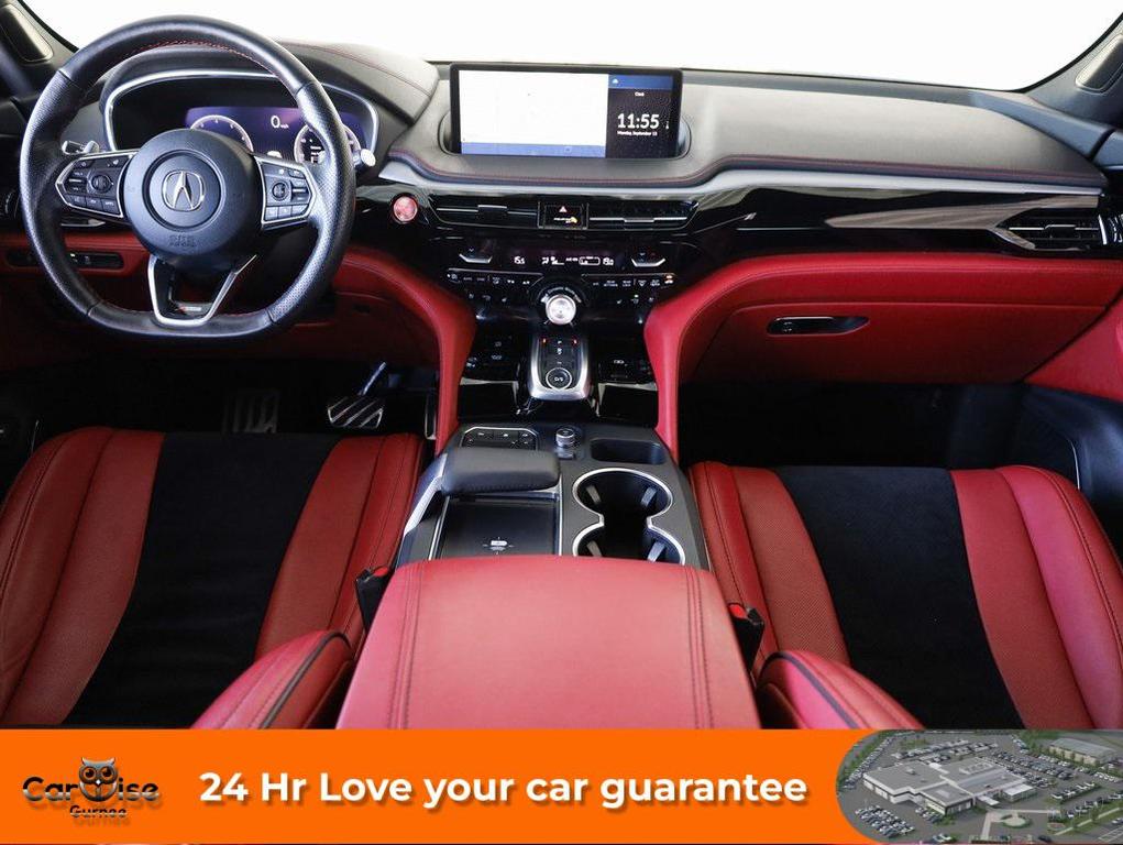used 2022 Acura MDX car, priced at $38,950