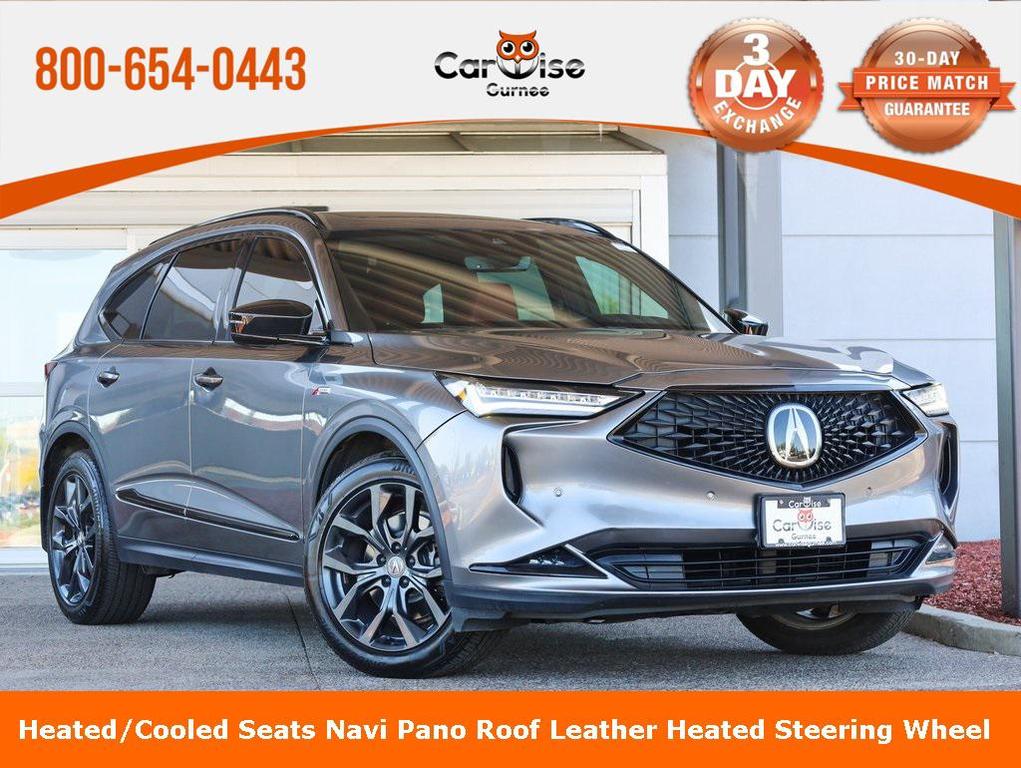 used 2022 Acura MDX car, priced at $38,950