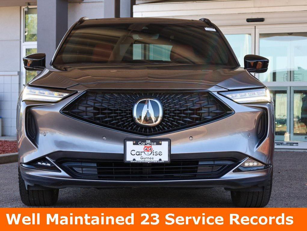 used 2022 Acura MDX car, priced at $38,950