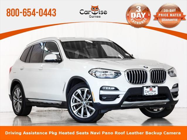 used 2019 BMW X3 car, priced at $24,500