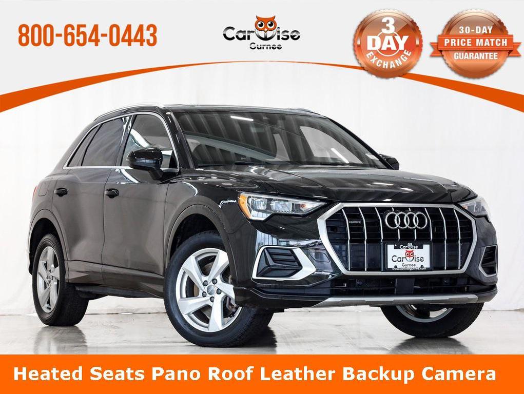 used 2020 Audi Q3 car, priced at $19,900