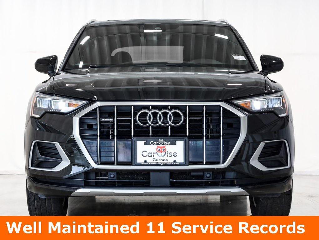 used 2020 Audi Q3 car, priced at $19,900