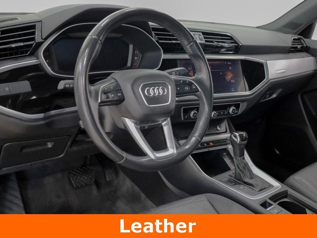 used 2020 Audi Q3 car, priced at $19,900