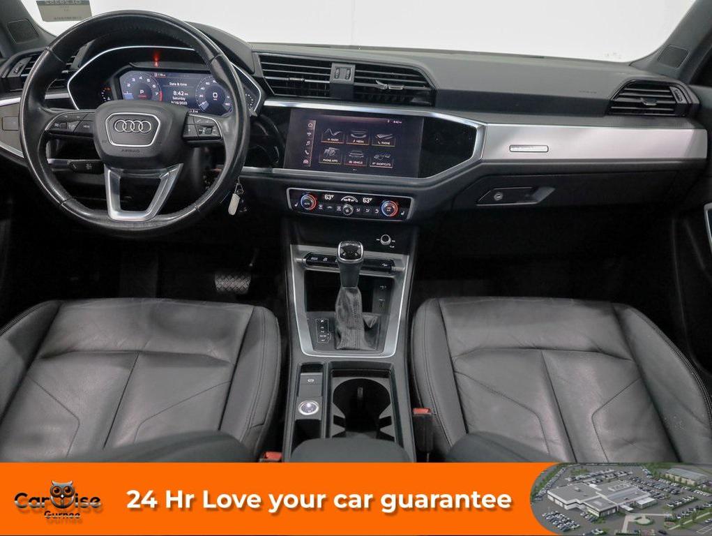 used 2020 Audi Q3 car, priced at $19,900