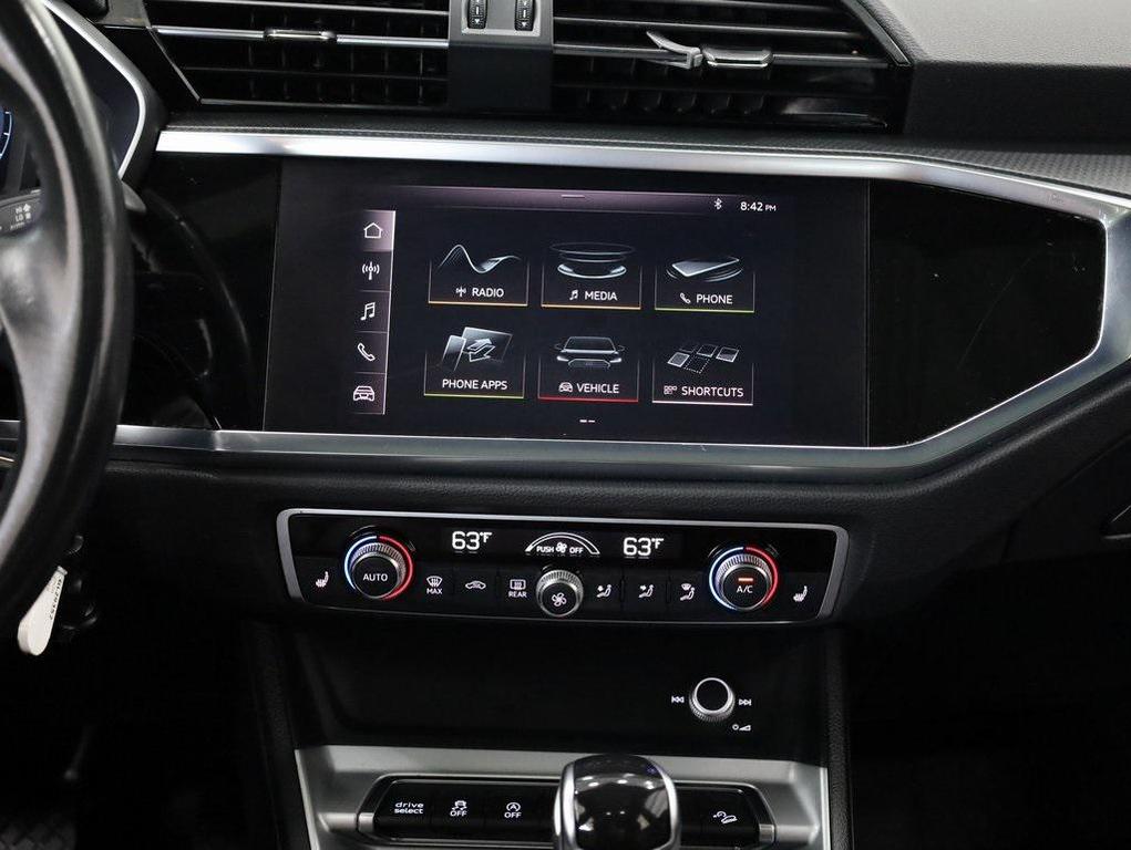 used 2020 Audi Q3 car, priced at $19,900